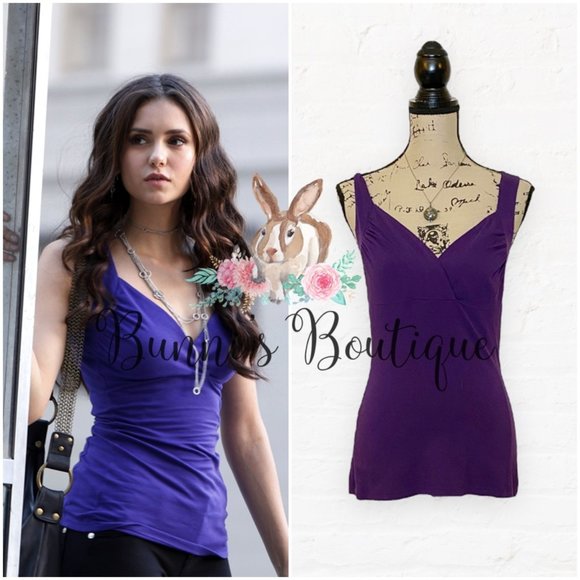 Express Tops - Katherine Pierce Express Surplice Tank ALT Sz S The Vampire Diaries